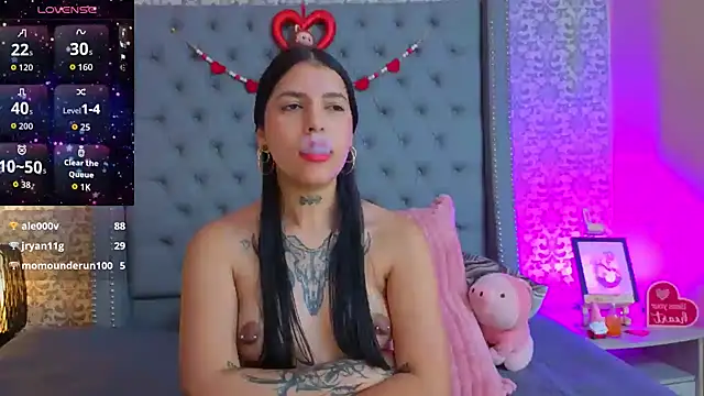 Abby_roussee's cam snapshot