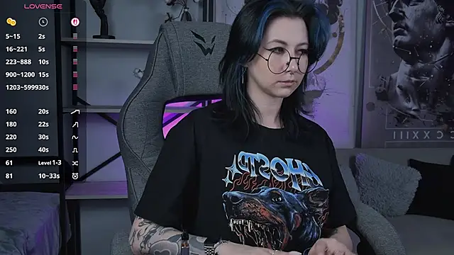 WesleeGray's cam snapshot