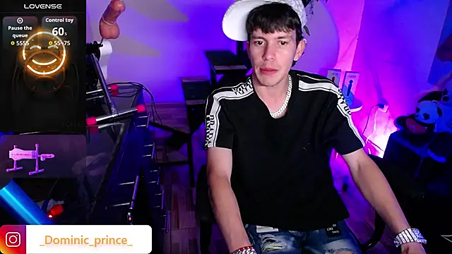 DominicPrince live sex cam