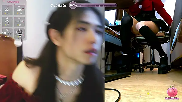 CrytinaSissyCrossdress live sex cam