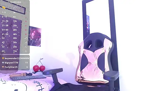 Aily_star's cam snapshot