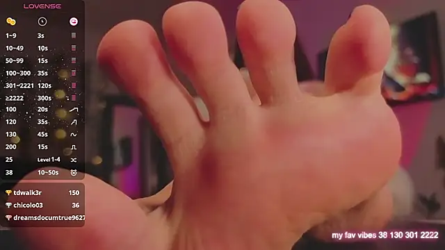 Juliette_Sunshine's cam snapshot