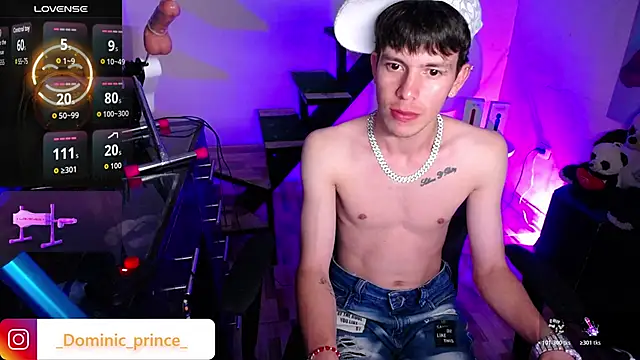 DominicPrince live sex cam