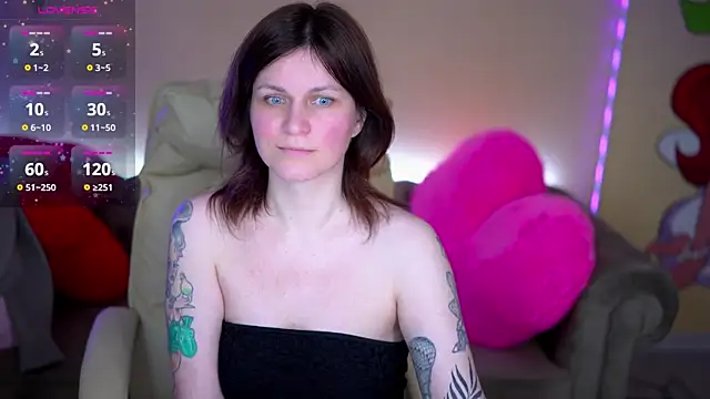 TinaMelt live sex cam