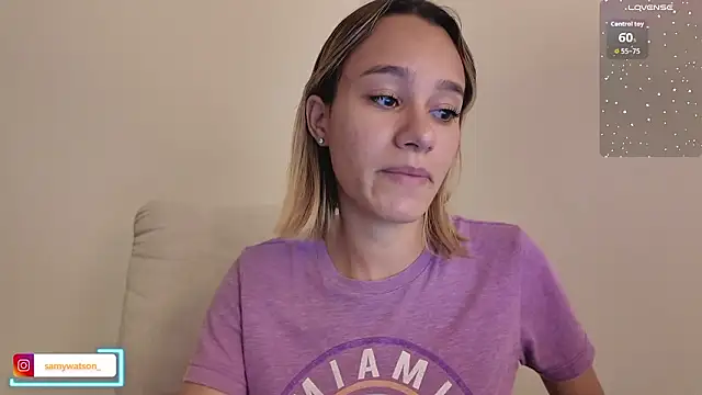 SamanthaWatson live sex cam