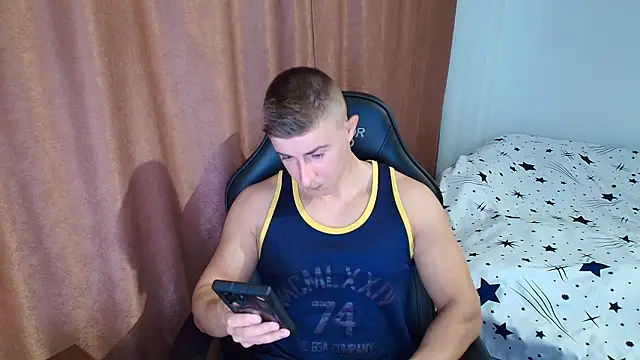 TodMuscle9 live sex cam
