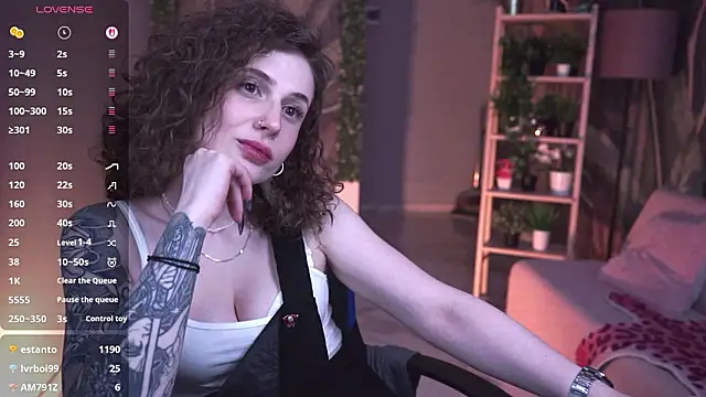 OliviaMcClean live sex cam