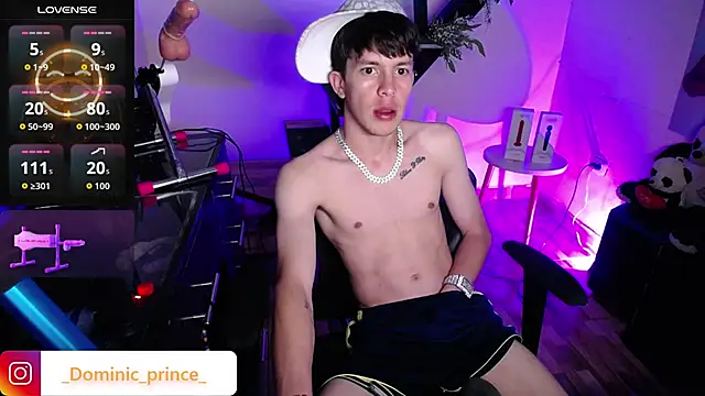 DominicPrince live sex cam