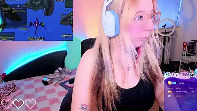 JustKerry live sex cam