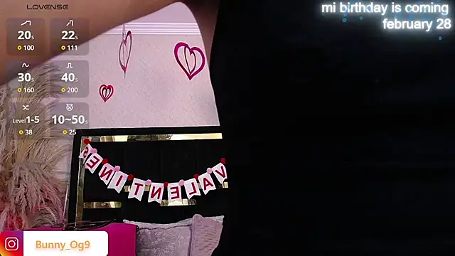 Bunny_O live sex cam