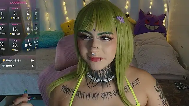 maliciaXpoison's cam snapshot