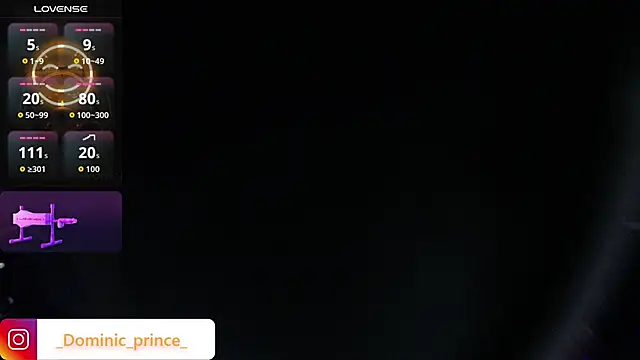 DominicPrince live sex cam