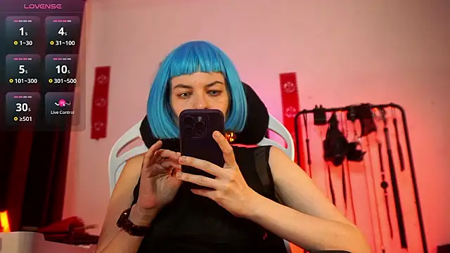 CyberXGoddess's cam snapshot