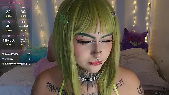 maliciaXpoison's cam snapshot