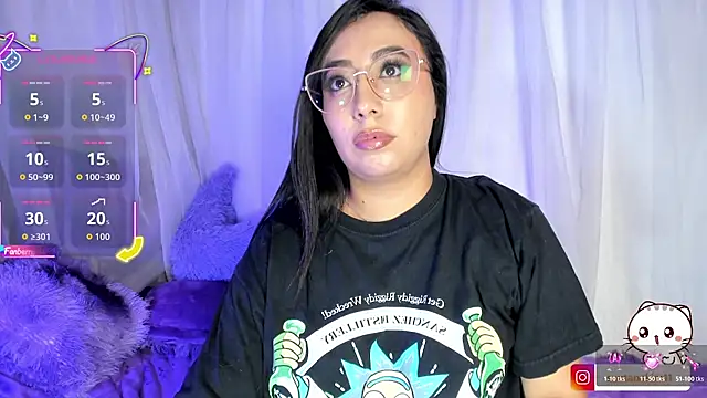 kim_santana_'s cam snapshot