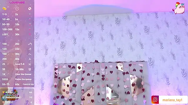 MARIANA_TAY1's cam snapshot