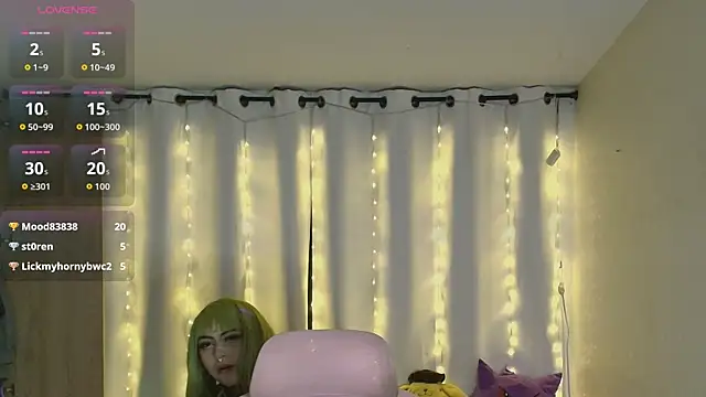 maliciaXpoison's cam snapshot