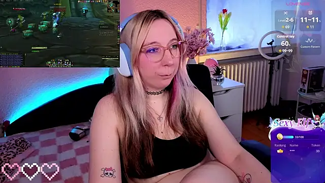 JustKerry live sex cam