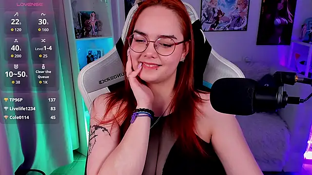 Lily__Evans's cam snapshot