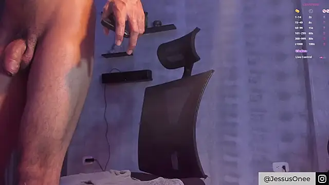 JesusOne live sex cam