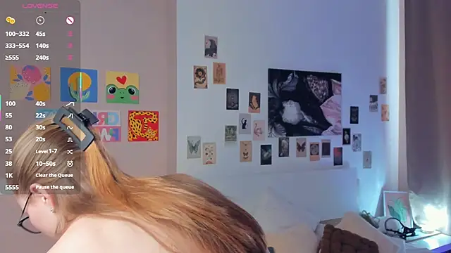 Icehoneybyte's cam snapshot