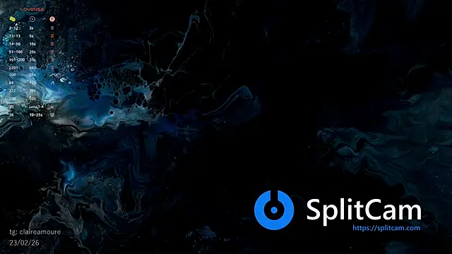 new_Claire's cam snapshot