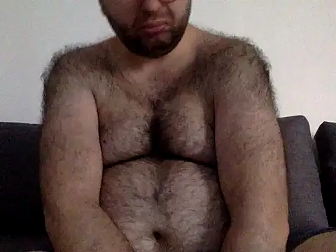 hairychuby live sex cam
