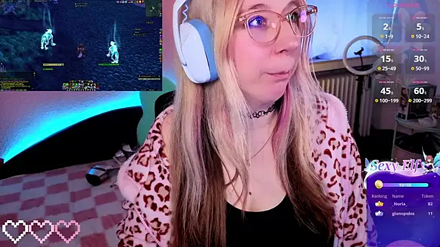 JustKerry live sex cam