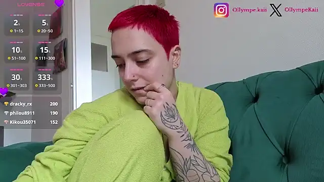 OllympeKaii live sex cam