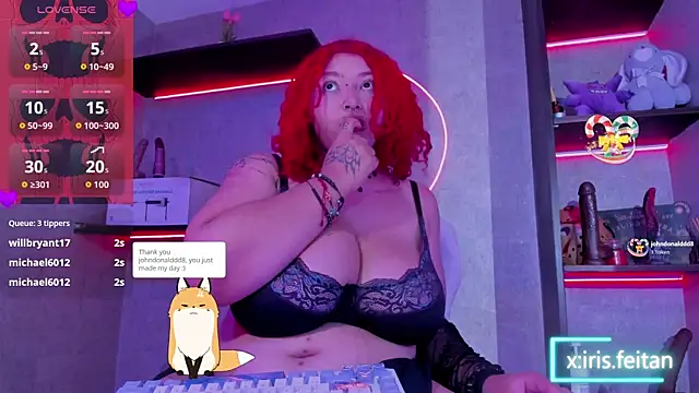 irisfeitan live sex cam