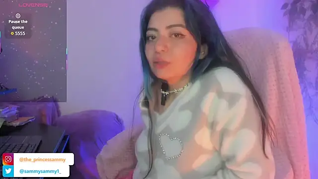 Sammysammy_ live sex cam