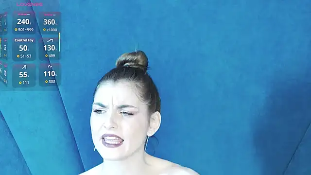 Evelisse's cam snapshot