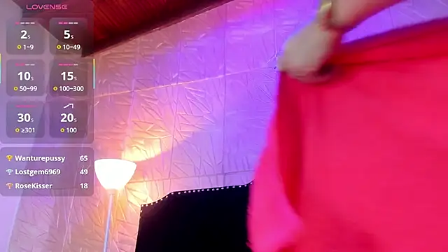 JennyRouse01's cam snapshot