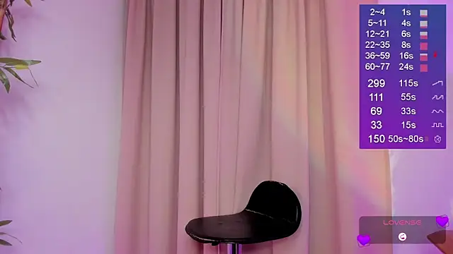 Bella-White's cam snapshot