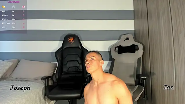 ianandjosephx live sex cam