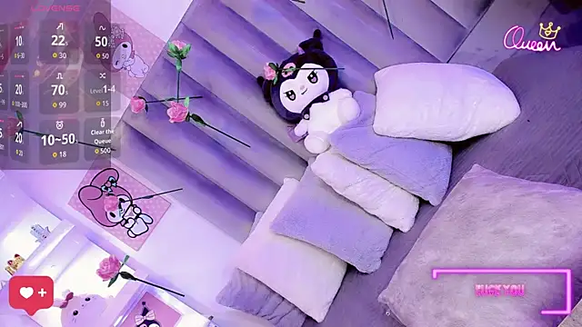 ClaudiaSophia live sex cam