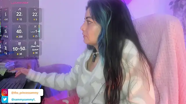 Sammysammy_ live sex cam