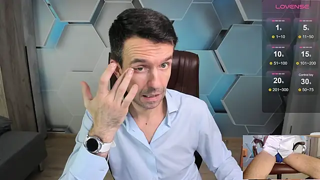 SteveTiger live sex cam