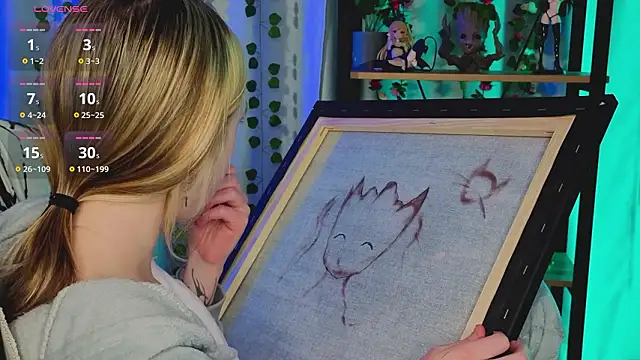 ElvenQueen live sex cam