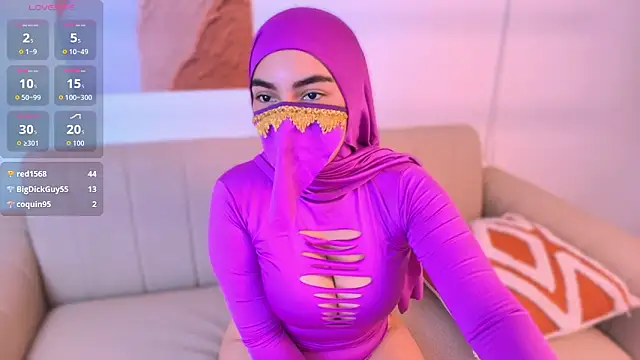 Malika_Noor's cam snapshot