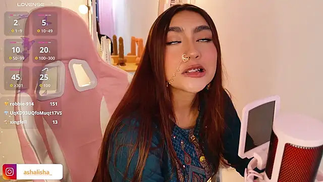 ashalisha live sex cam