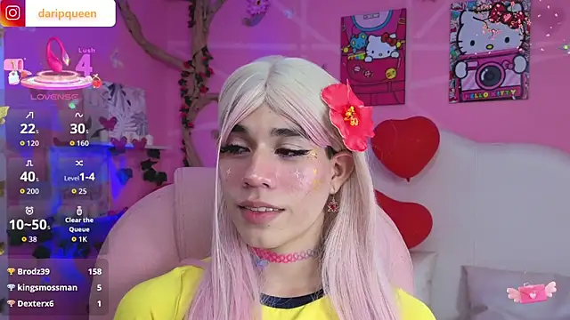DaripQueen live sex cam