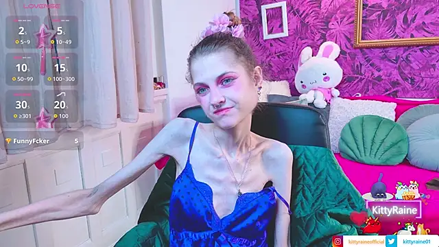 KittyRaine live sex cam