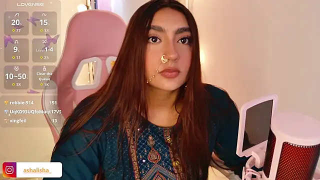 ashalisha live sex cam