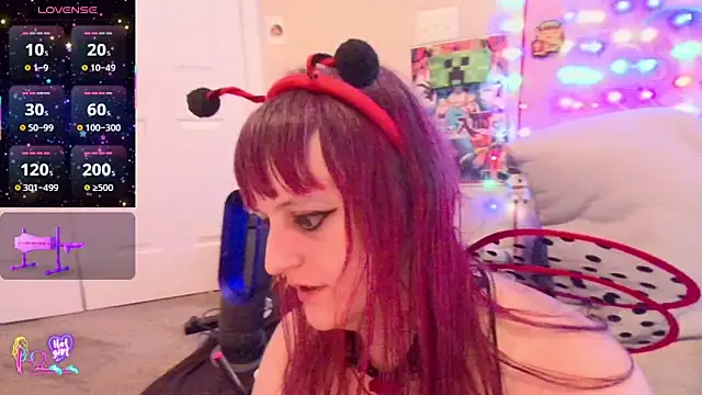 BabyZelda live sex cam