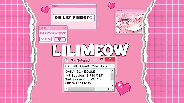 LiliMeoww live sex cam