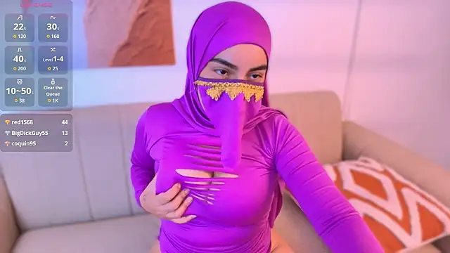 Malika_Noor's cam snapshot