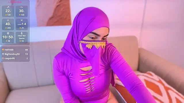 Malika_Noor's cam snapshot