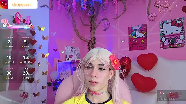 DaripQueen live sex cam