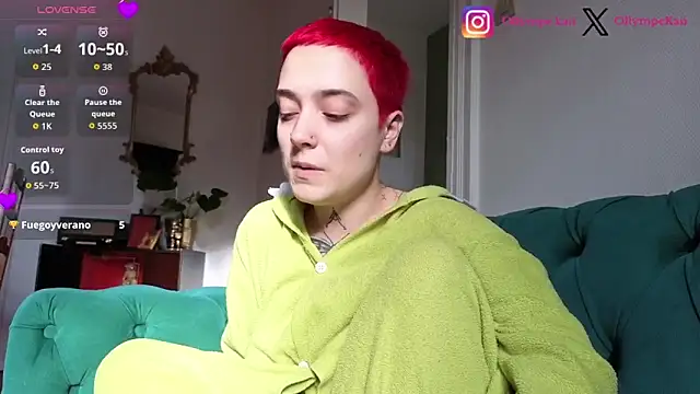 OllympeKaii's cam snapshot